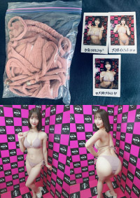 雪代美鳳さんが10月19日のイベント時に使用したビキニ＋チェキ (MA-ISHO-YUKISHIRO-01)